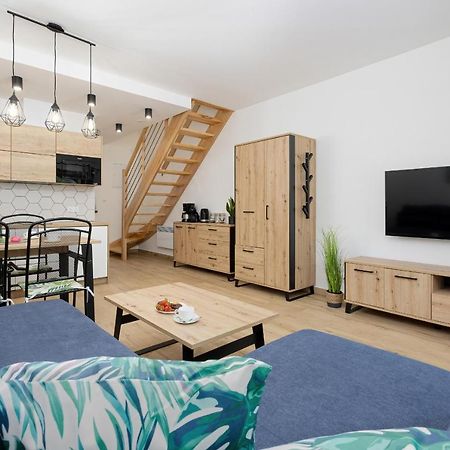 Apartamenty Zielona 11 By Noclegi Renters Мендзиводзе Екстериор снимка