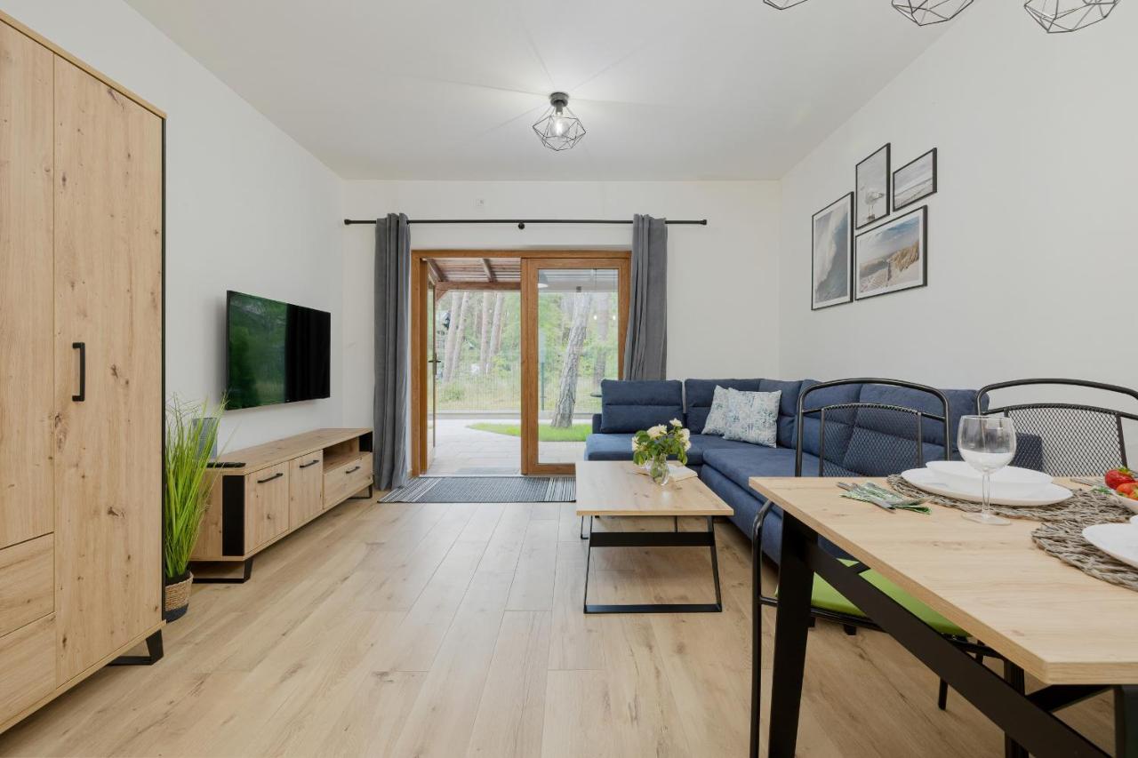 Apartamenty Zielona 11 By Noclegi Renters Мендзиводзе Екстериор снимка