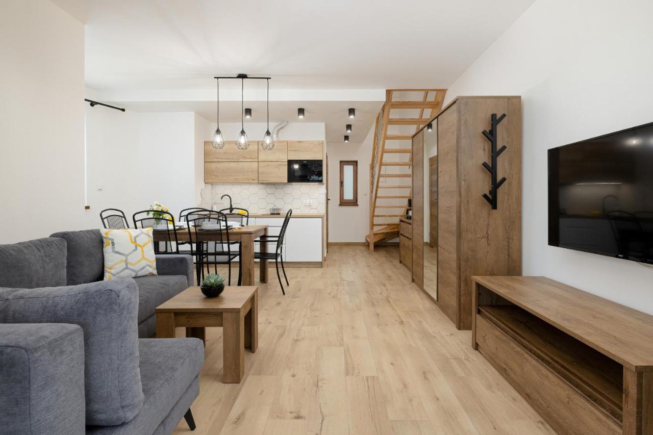 Apartamenty Zielona 11 By Noclegi Renters Мендзиводзе Екстериор снимка