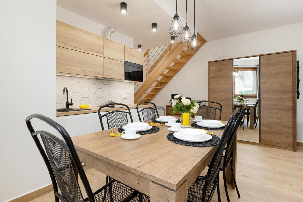 Apartamenty Zielona 11 By Noclegi Renters Мендзиводзе Екстериор снимка