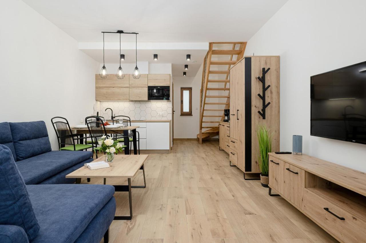 Apartamenty Zielona 11 By Noclegi Renters Мендзиводзе Екстериор снимка