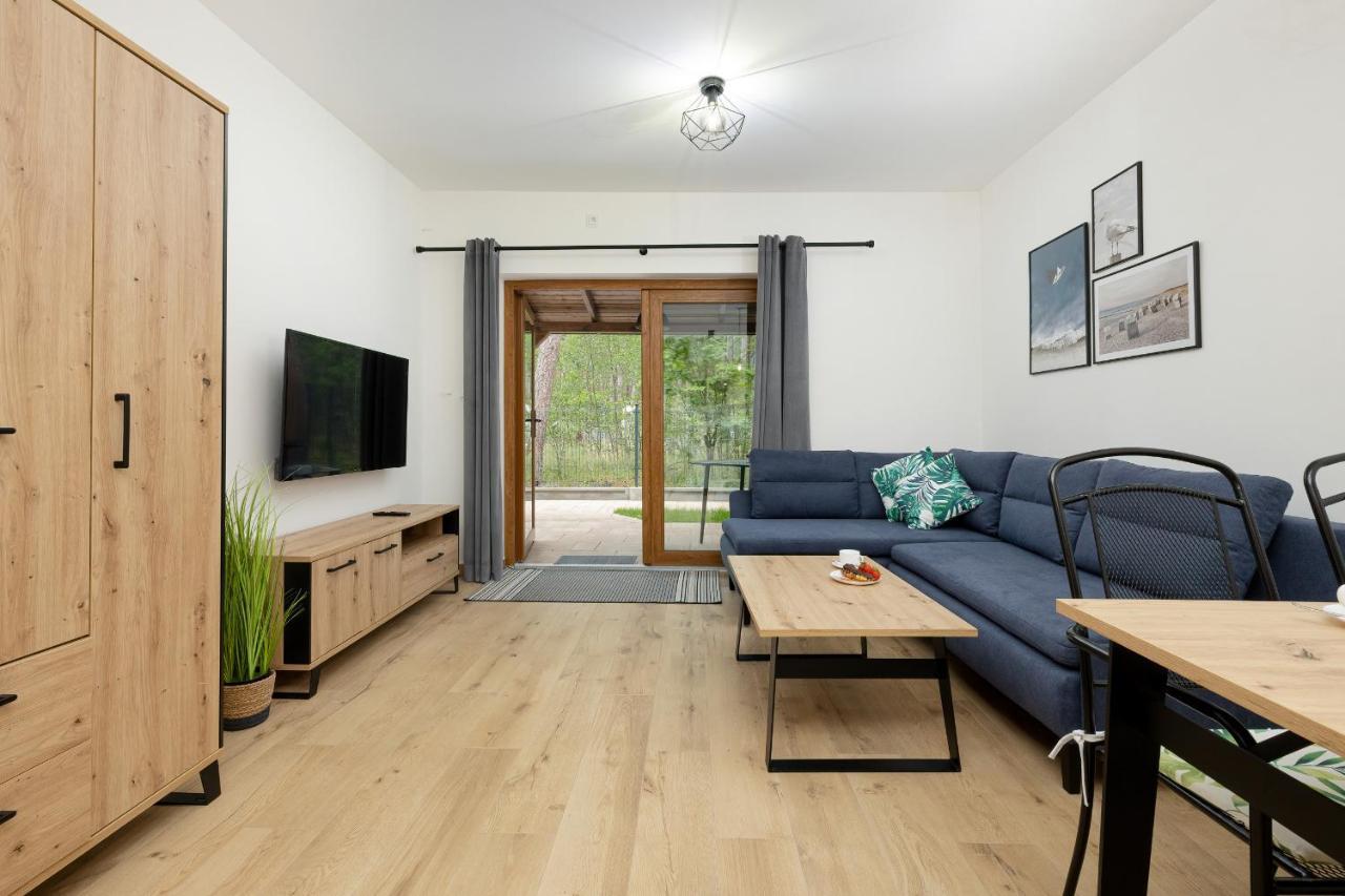 Apartamenty Zielona 11 By Noclegi Renters Мендзиводзе Екстериор снимка