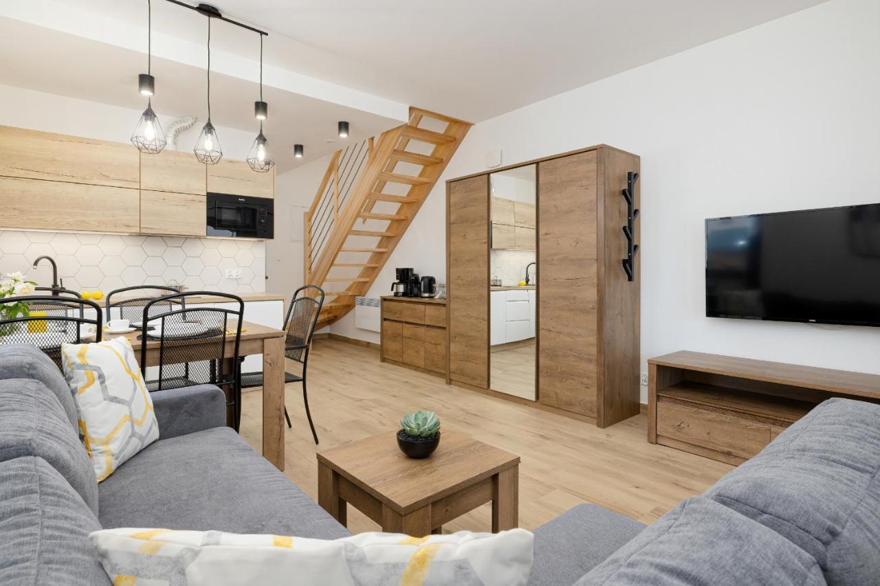 Apartamenty Zielona 11 By Noclegi Renters Мендзиводзе Екстериор снимка