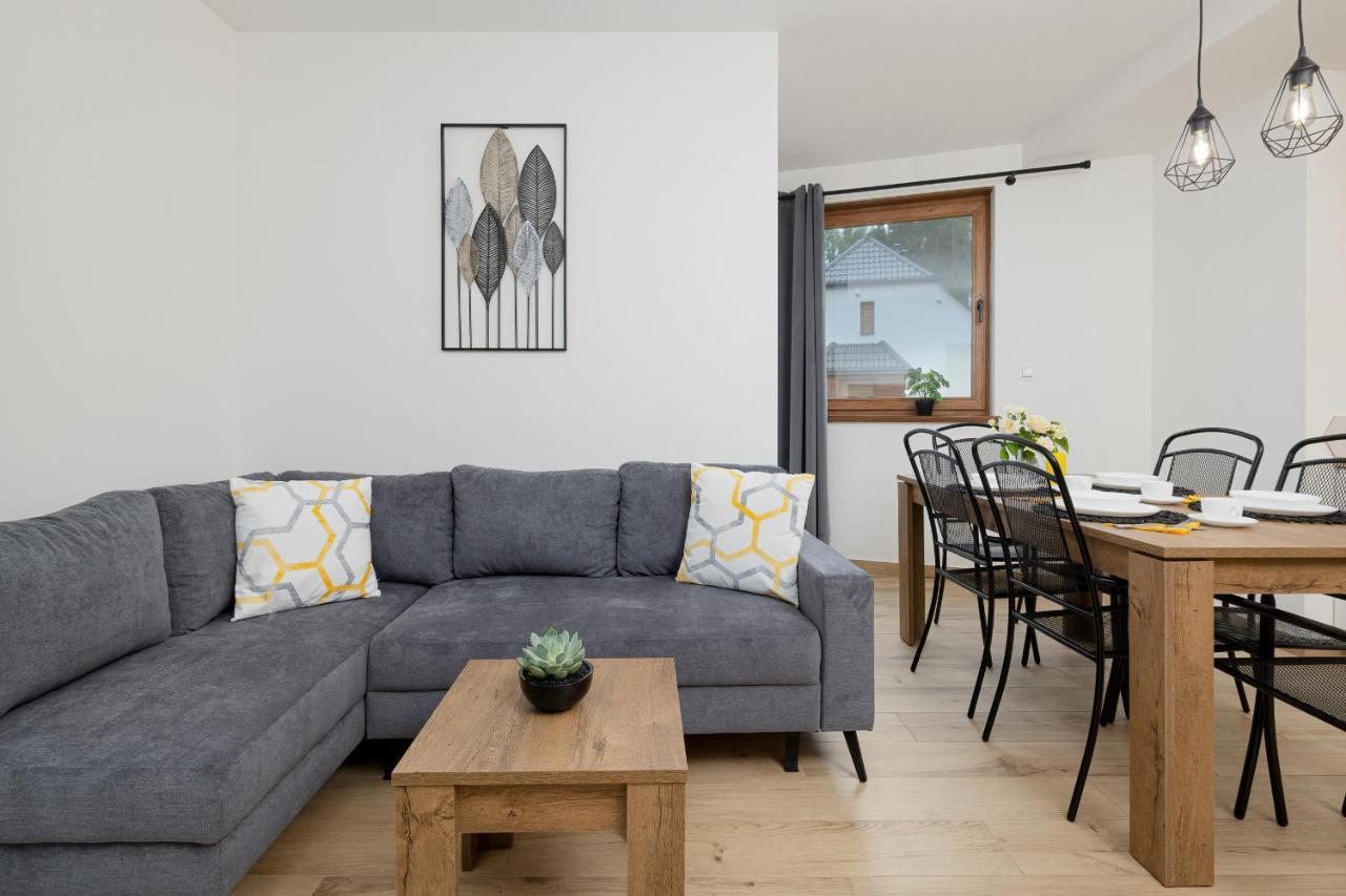 Apartamenty Zielona 11 By Noclegi Renters Мендзиводзе Екстериор снимка