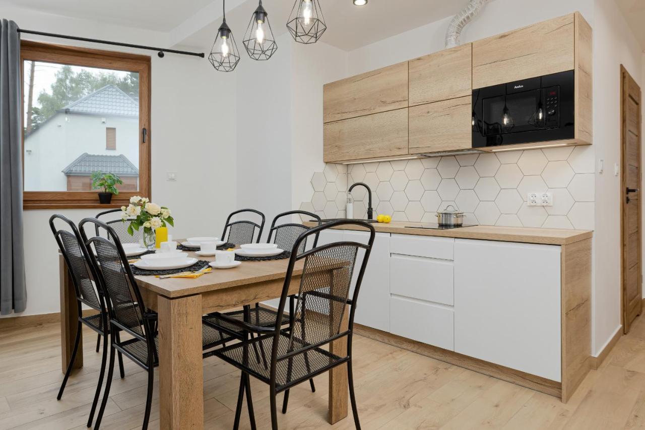 Apartamenty Zielona 11 By Noclegi Renters Мендзиводзе Екстериор снимка