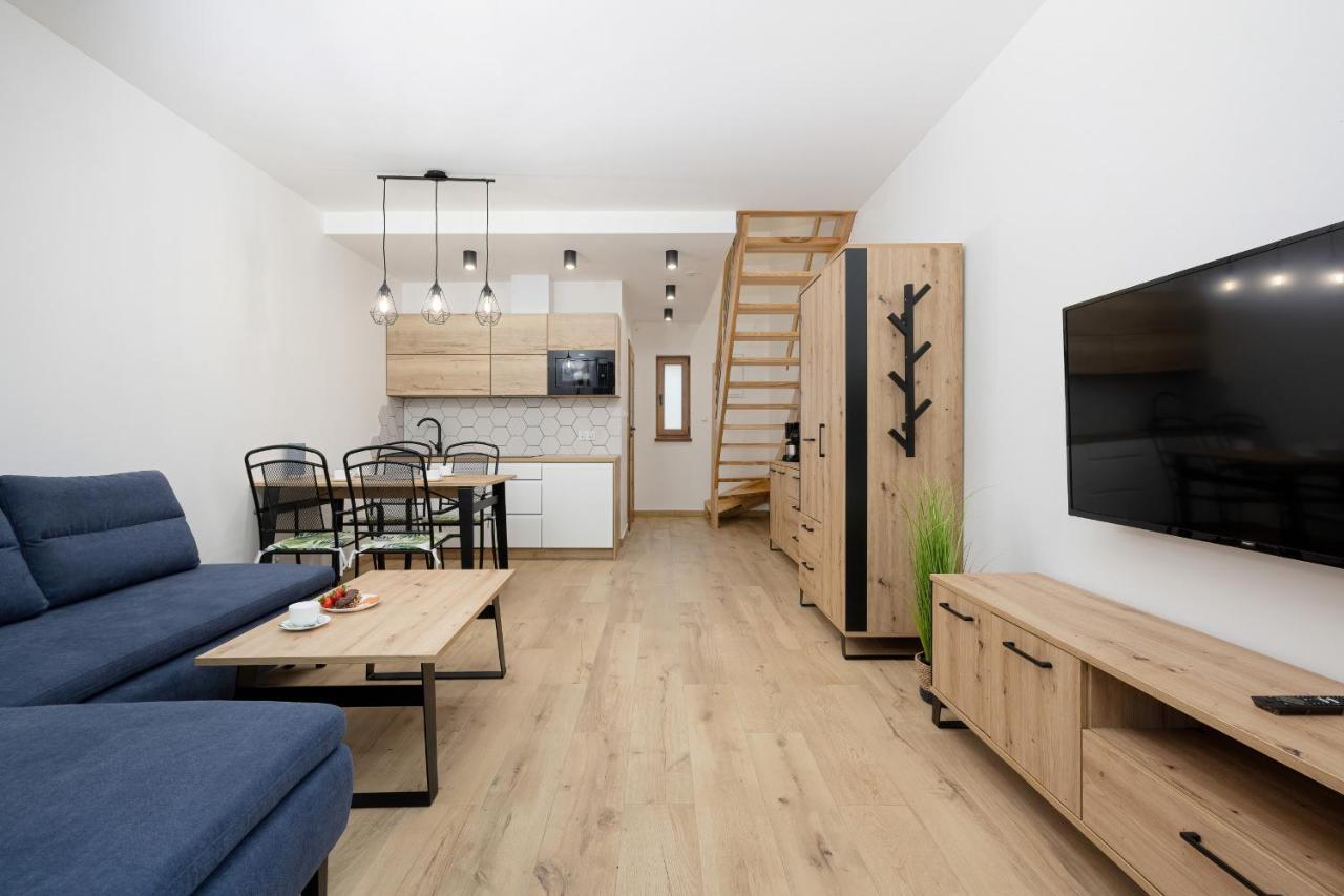 Apartamenty Zielona 11 By Noclegi Renters Мендзиводзе Екстериор снимка