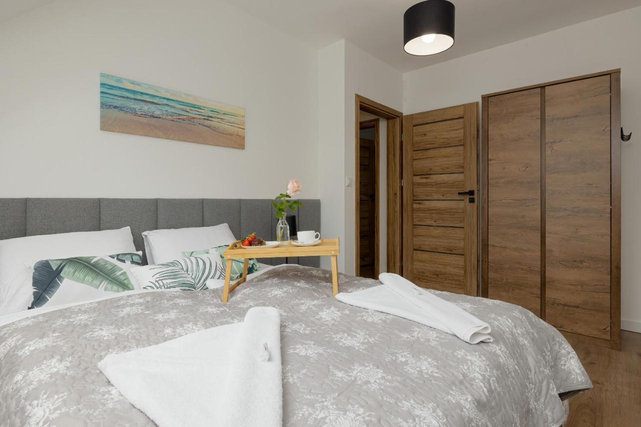 Apartamenty Zielona 11 By Noclegi Renters Мендзиводзе Екстериор снимка